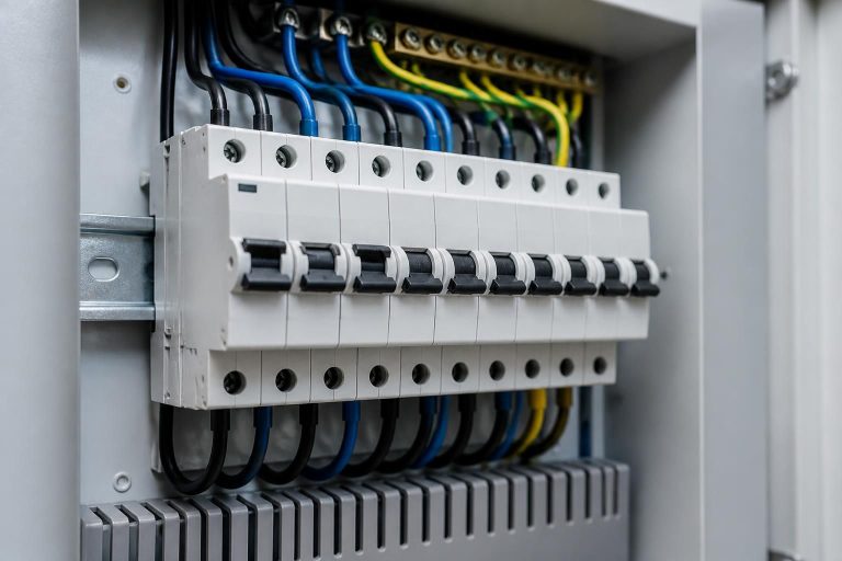Circuit breaker installation