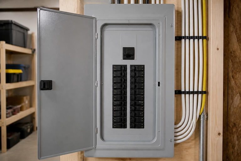 Electrical panel repairs